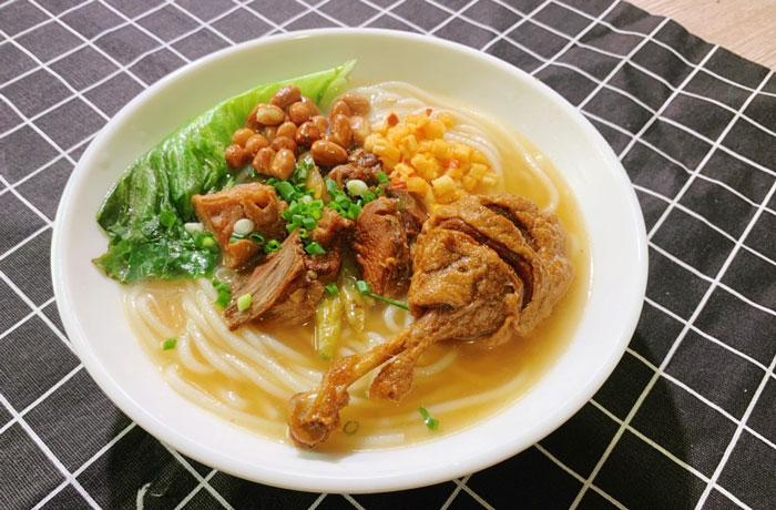 凤冈鸭肉粉培训